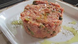 Recepta de cuina de Steak tartar de vedella